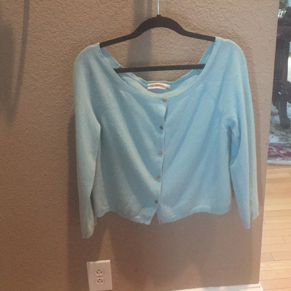 Tory Burch cashmere cardigan